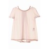 DESIGNWORKS 【grintmati】ＰＡＮＴＯＮブラウス ピンク - Koszule - krótkie - ¥33,600  ~ 256.41€