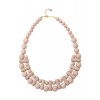 αA 【再入荷】カットビーズネックレス ピンク - Necklaces - ¥4,200  ~ £28.36