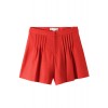 JILLSTUART パンツ レッド - Spodnie - krótkie - ¥14,700  ~ 112.18€