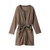 GALLARDAGALANTE ラッセルコート ブラウン - Jacket - coats - ¥36,750  ~ £248.16