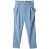 GALLARDAGALANTE ロールベルトタックパンツ ブルー - Pantaloni - ¥18,690  ~ 142.63€