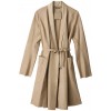 GALLARDAGALANTE レザーガウンコート ベージュ - Jacket - coats - ¥102,900  ~ $914.27