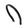 Jennifer Ouellette 編み込みカチューシャ ブラック - Accessories - ¥6,300  ~ $55.98