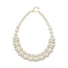 αA 【再入荷】カットビーズネックレス ホワイト - Ожерелья - ¥4,200  ~ 32.05€