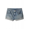 AULA AILA デニムボトムパンツ インディゴ - Shorts - ¥16,800  ~ $149.27