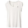 Snarlextra ミニスカル刺繍入り半袖Ｔシャツ ホワイト - Tシャツ - ¥5,775 