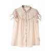 JILLSTUART ブラウス ベージュ - 半袖衫/女式衬衫 - ¥12,600  ~ ¥750.12