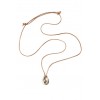 GALLARDAGALANTE レザーストラップパールネックレス ゴールド - Necklaces - ¥11,550  ~ $102.62