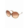 DIANE von FURSTENBERG サングラス ブラウン - Sunglasses - ¥19,950  ~ $177.26