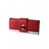 FURLA ＰＩＰＥＲ ＬＵＸ リザード型押長財布 レッド - Brieftaschen - ¥31,500  ~ 240.38€