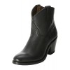 Kai Lani 【ＭＯＮＴＡＮＡ】ショートウエスタンブーツミドルヒール ブラック - Boots - ¥33,600  ~ £226.89