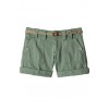 Kai Lani 【ｓａｍｃｔｕａｒｙ】カラーデニムショートパンツ グリーン - pantaloncini - ¥13,440  ~ 102.56€