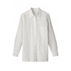 αA ベーシックコットンブラウス ホワイト - Рубашки - короткие - ¥10,500  ~ 80.13€