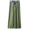 GALLARDAGALANTE カットマキシスカート モスグリーン - Skirts - ¥19,950  ~ $177.26