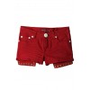 AULA AILA カラーデニムパンツ レッド - Shorts - ¥15,750  ~ £106.36