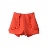 AULA AILA フリルショートパンツ オレンジ - Spodnie - krótkie - ¥14,700  ~ 112.18€