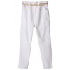 GALLARDAGALANTE コットンリネンパンツ ホワイト - Pants - ¥18,690  ~ $166.06