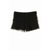 JILLSTUART パンツ ブラック - Spodnie - krótkie - ¥12,600  ~ 96.15€