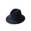 AMERICAN RAG CIE 【再入荷】カラーストローハット ネイビー - Sombreros - ¥9,345  ~ 71.31€