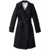 GALLARDAGALANTE 【ＭＡＮＤＯ】コラボトレンチ ネイビー - Jacket - coats - ¥72,450  ~ $643.72