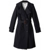 GALLARDAGALANTE 【ＭＡＮＤＯ】コラボトレンチ ネイビー - Jacket - coats - ¥72,450  ~ £489.24