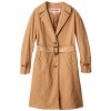 GALLARDAGALANTE 【ＷＩＭ ＮＥＥＬＳ】トレンチコート オレンジ - Jacket - coats - ¥48,300  ~ $429.15