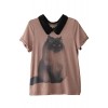 衿付きシャム猫Tシャツ - T-shirts - ¥27,300  ~ £184.35