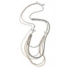 【BING BANG】クロス付き多連ネックレス - Necklaces - ¥15,750  ~ £106.36
