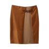 レザースカート - Spudnice - ¥33,600  ~ 256.41€