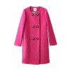 【予約販売】シャギーノーカラーコート - Jacket - coats - ¥49,350  ~ $438.48