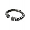 【Aｚｙra】ラインストーンゼブラバングル - Bracelets - ¥7,350  ~ £49.63