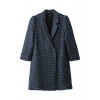 ウールMIXジャガードコート - Jacket - coats - ¥46,200  ~ $410.49