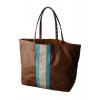 ストライプレザートートバッグ - Bag - ¥40,950  ~ $363.84