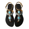 【再入荷】【MYSTIQUE】ビース＆ビジューサンダル２ - Flip-flops - ¥23,100  ~ 176.28€