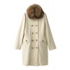 【予約販売】グログランファーコート - Jacket - coats - ¥51,450  ~ $457.14