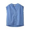 ピコレースギャザーシャツ - 半袖衫/女式衬衫 - ¥14,700  ~ ¥875.13