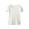 【DESIGNWORKS】ベントコットンプレーンTシャツ - Majice - kratke - ¥18,900  ~ 144.23€