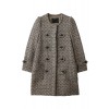タッターソールツイードダブルボタンコート - Jacket - coats - ¥47,250  ~ $419.82