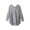 バックリボンブラウス - Long sleeves shirts - ¥18,900  ~ $167.93