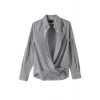 【ALBINI BLACK】ロンストカシュクールシャツ - Camisa - curtas - ¥18,900  ~ 144.23€