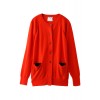 クルーネックカーディガン - Cardigan - ¥27,300  ~ $242.56