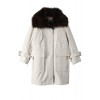 ファー付きロングコート - Jacket - coats - ¥189,000  ~ £1,276.27