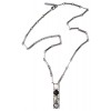 ビッグストーン付きチェーンネックレス - Necklaces - ¥22,050  ~ $195.92