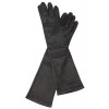 レザー×シルクロンググローブ - Gloves - ¥27,300  ~ $242.56