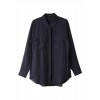 レースボタウダウンブラウス - Long sleeves shirts - ¥13,650  ~ $121.28