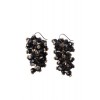 クリスタルビーズピアス - Earrings - ¥5,250  ~ £35.45
