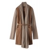 カットコンビレザーコート - Jacket - coats - ¥66,150  ~ $587.75