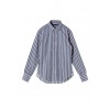 ストライプレギュラーシャツ グレー - Long sleeves shirts - ¥15,540  ~ £104.94