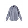 ストライプレギュラーシャツ グレー - Long sleeves shirts - ¥15,540  ~ $138.07