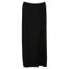 【Kailani USA】Solid Slit スカート ブラック - Suknje - ¥8,190  ~ 62.50€